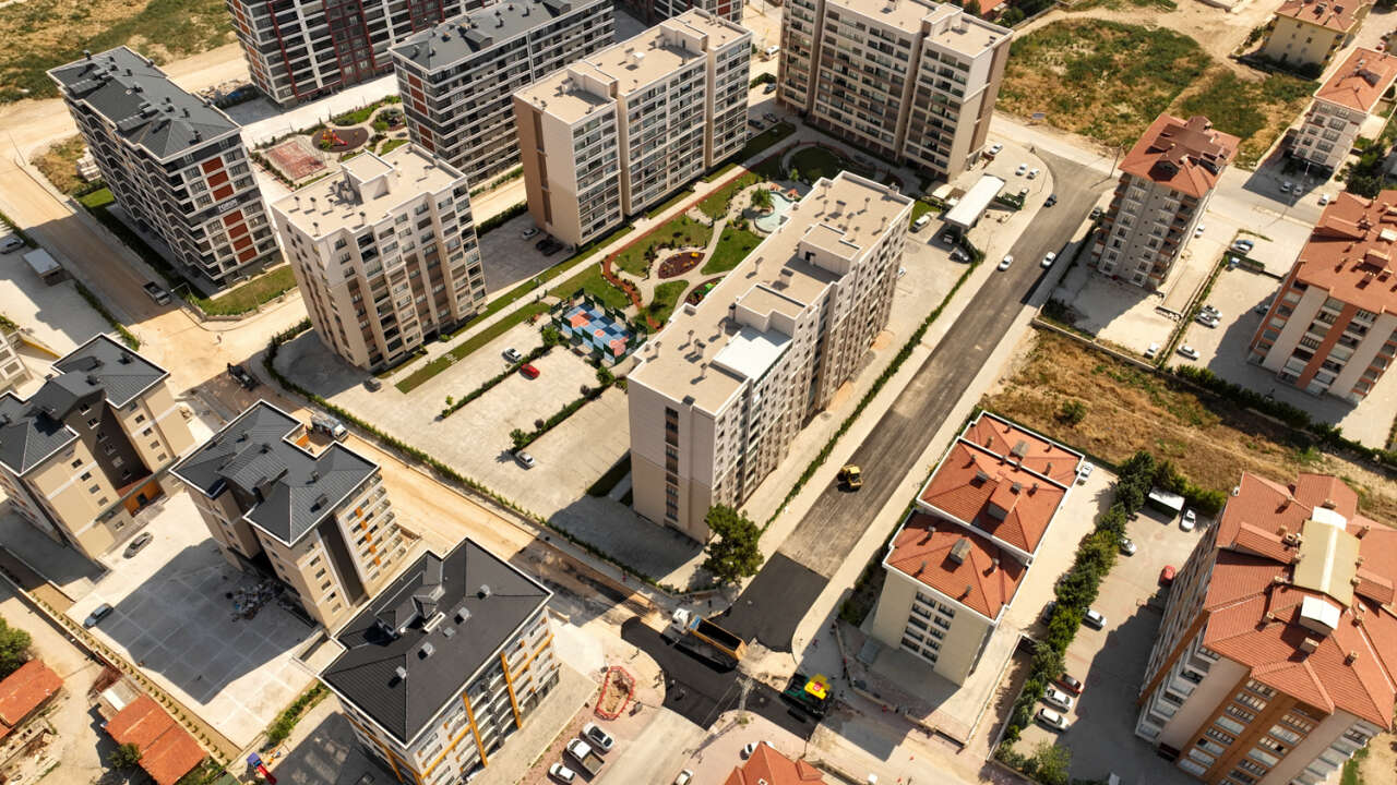Konya’da ulaşımı rahatlatacak çalışma! 8 bin 800 metrekare yenilendi 4